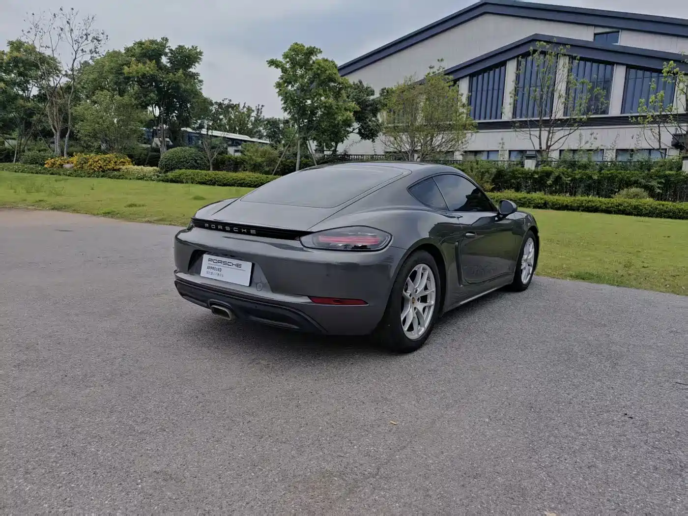 Porsche 718 2022 Cayman 2.0T фото 6
