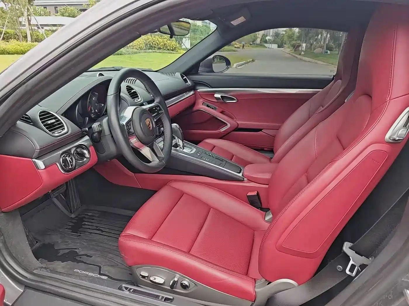 Porsche 718 2022 Cayman 2.0T фото 11