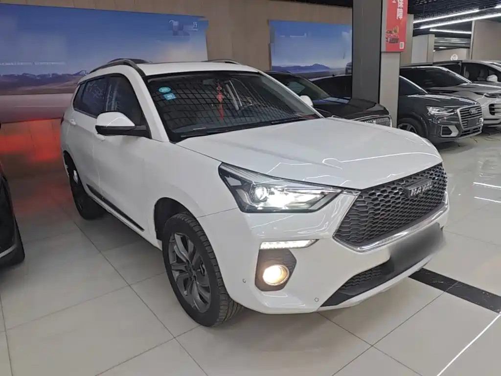 Фото 4 - Haval H6 Coupe