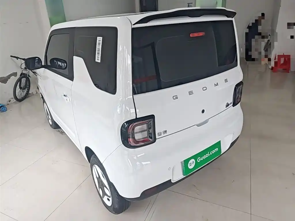 Geely Galaxy Panda 2025 Panda mini 210km Vitality Bear фото 5