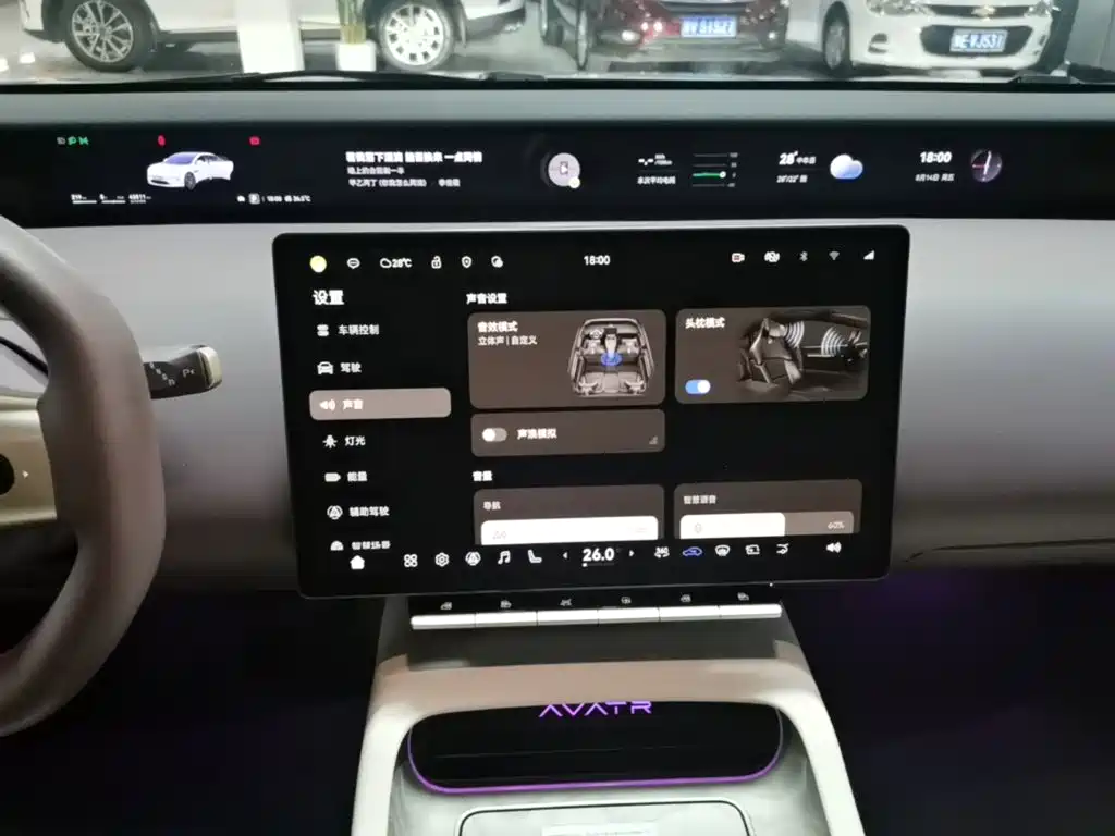 Avatr 12 2024 2023 Model 700 Triple Laser RWD Luxury Edition