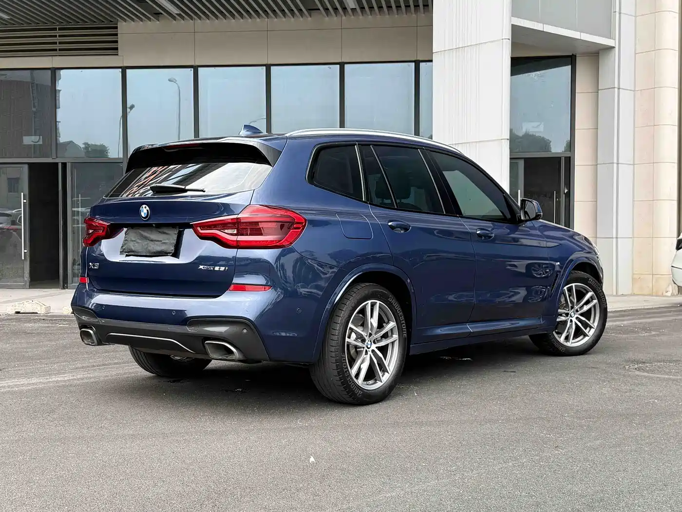 BMW X3 2018 xDrive25i M Sport Package China VI фото 4