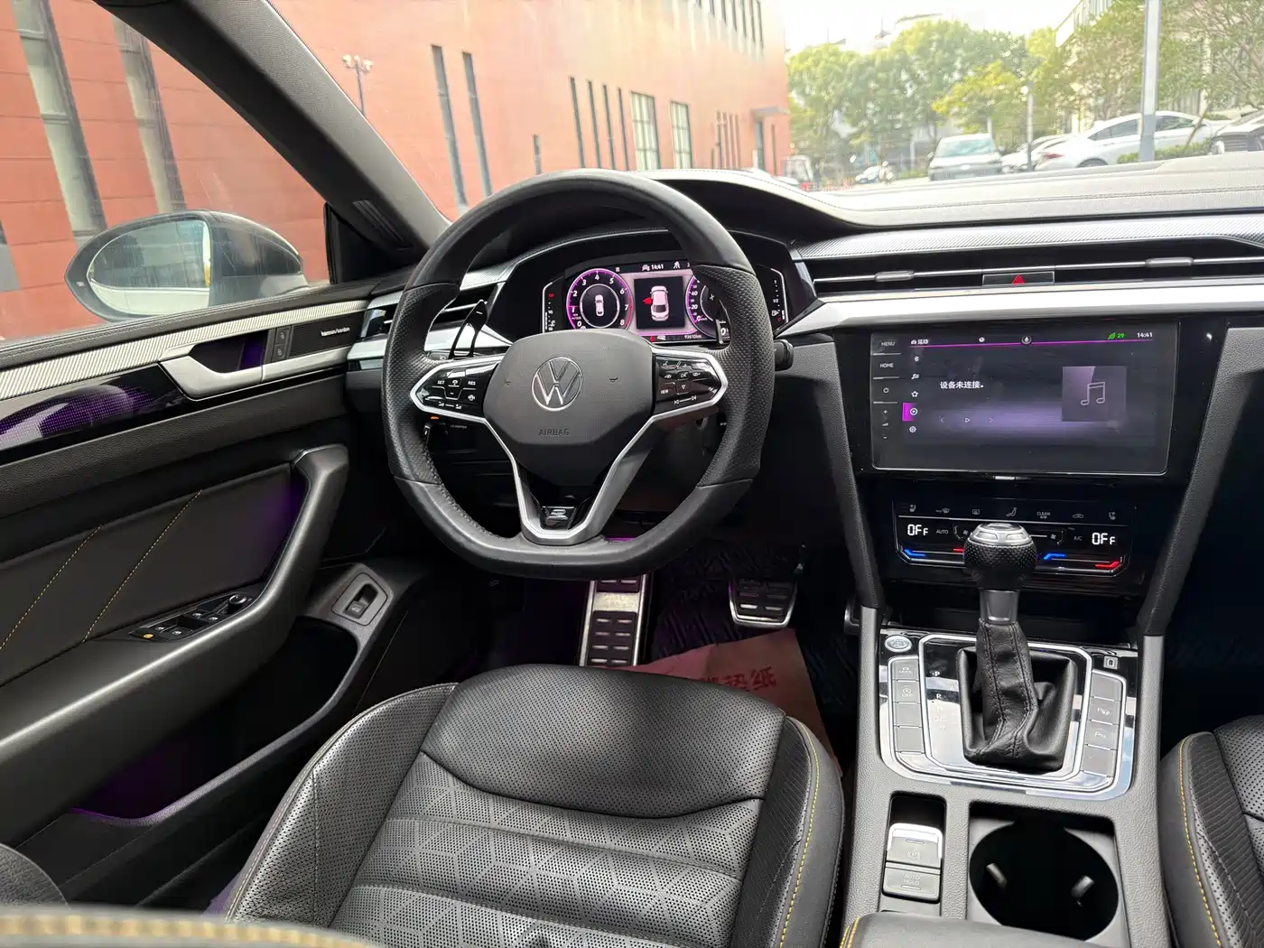 Volkswagen FAW-Volkswagen CC 2023 380TSI Eye-catching Edition фото 8