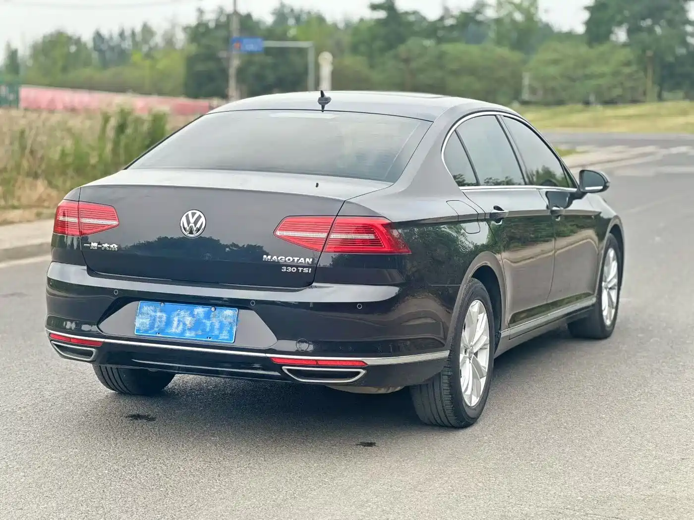 Volkswagen Magotan 2019 330TSI DSG Luxury Class China VI фото 7