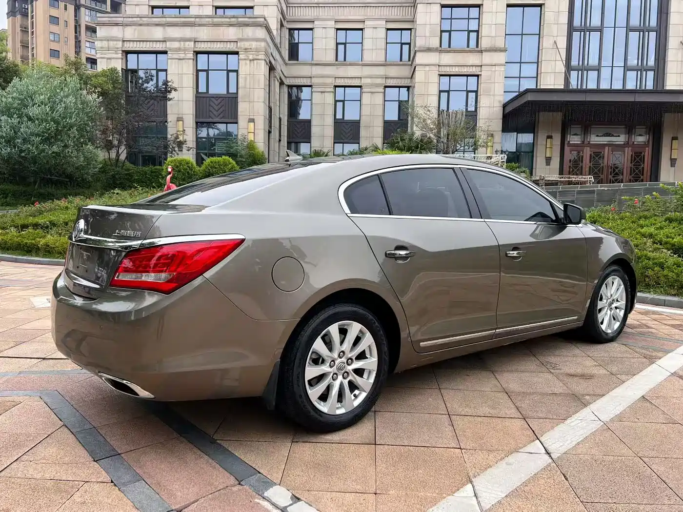 Buick LaCrosse 2013 2.4L SIDI Elite Comfort фото 4