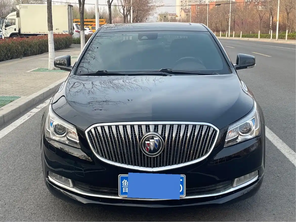Buick LaCrosse 2013 2.0T SIDI Intelligent Flagship фото 2