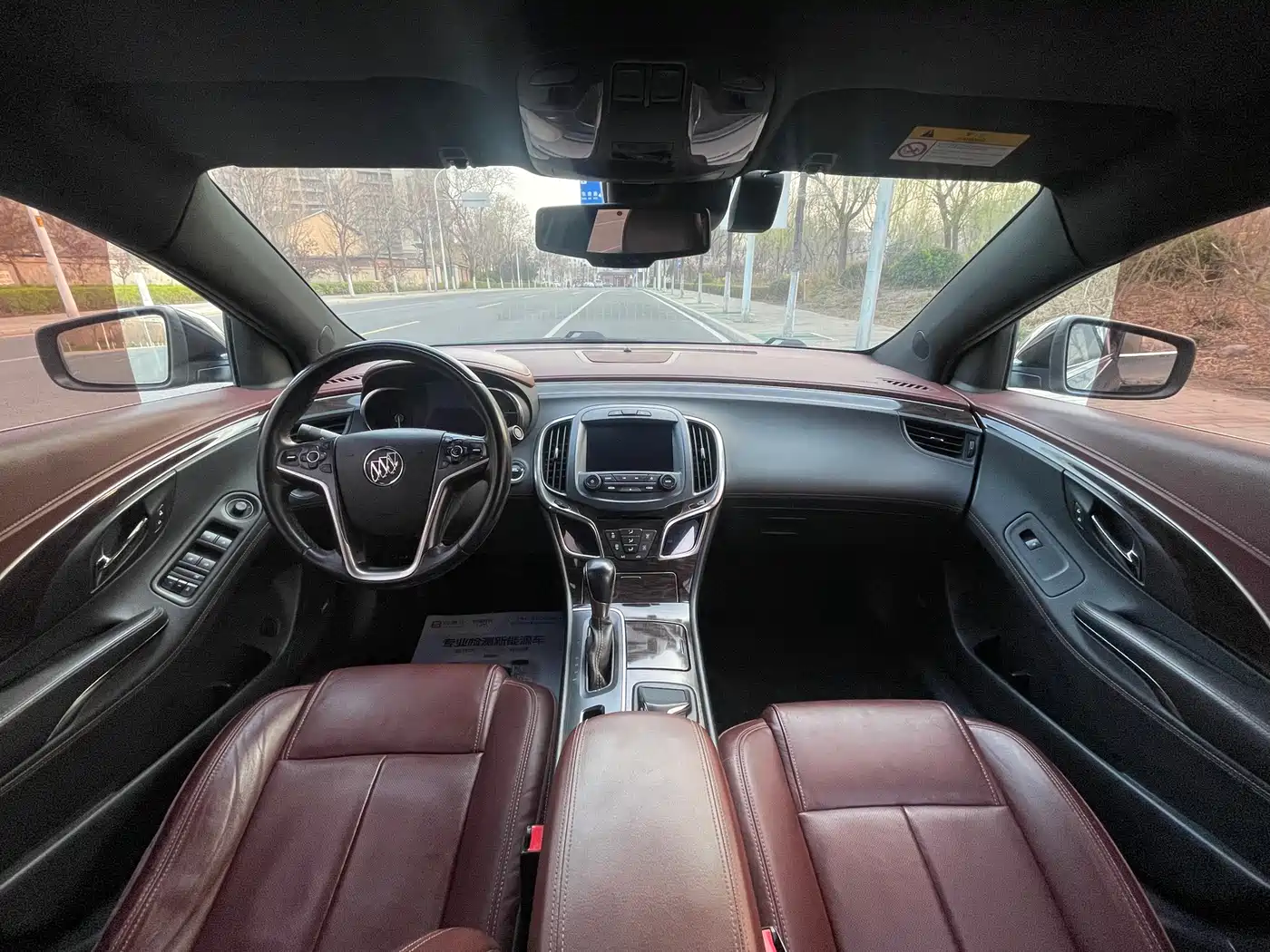 Buick LaCrosse 2013 2.0T SIDI Intelligent Flagship фото 11