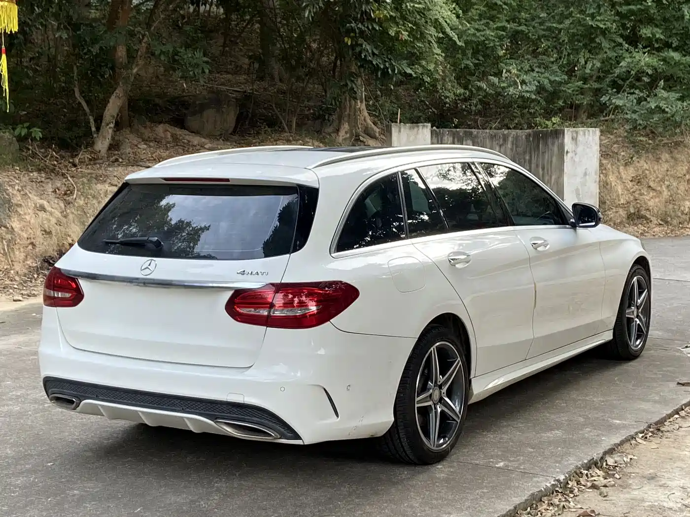 Mercedes-Benz C-Class (Import) 2015 C 200 Estate фото 7