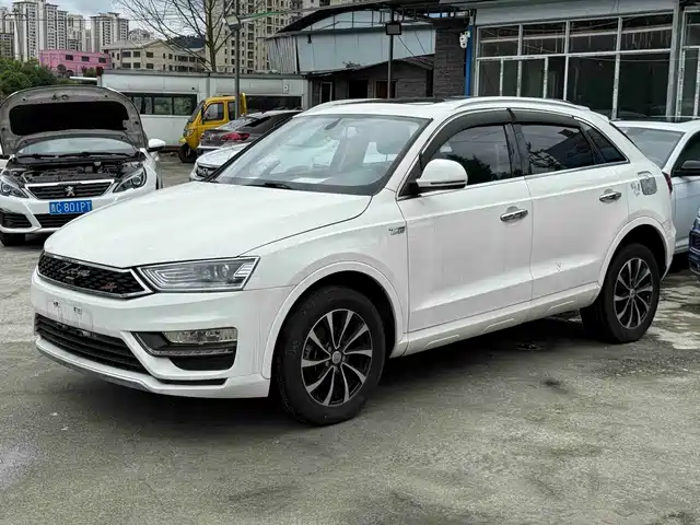 Zotye Zotye SR7 2016 1.5T CVT Magic Cube Dream Edition (China V)