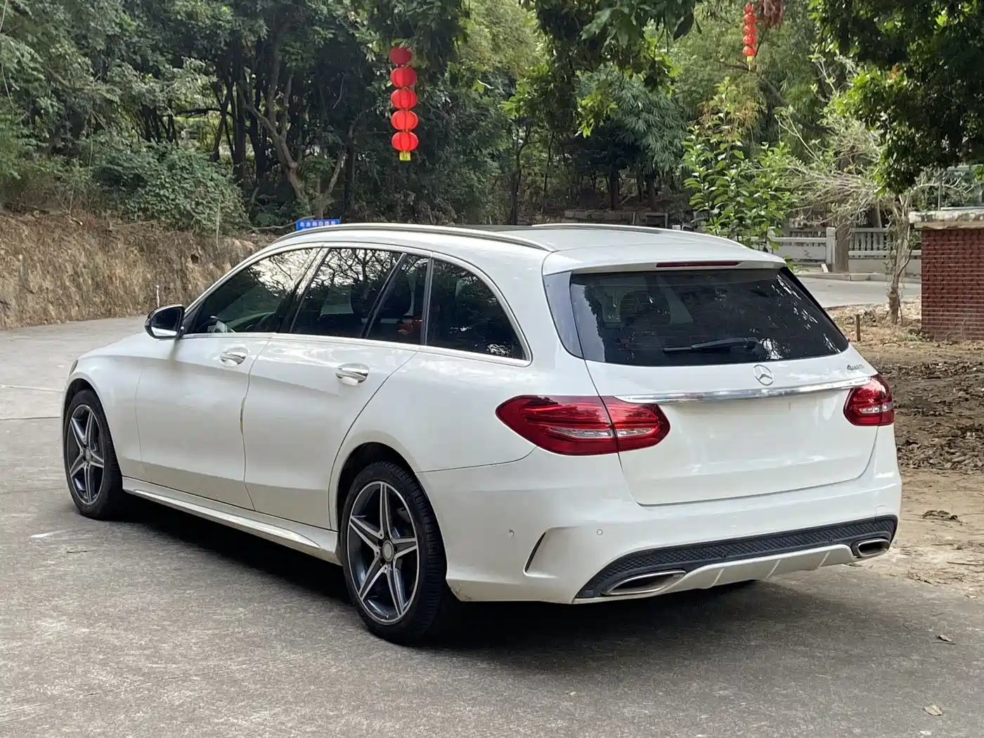 Mercedes-Benz C-Class (Import) 2015 C 200 Estate фото 9