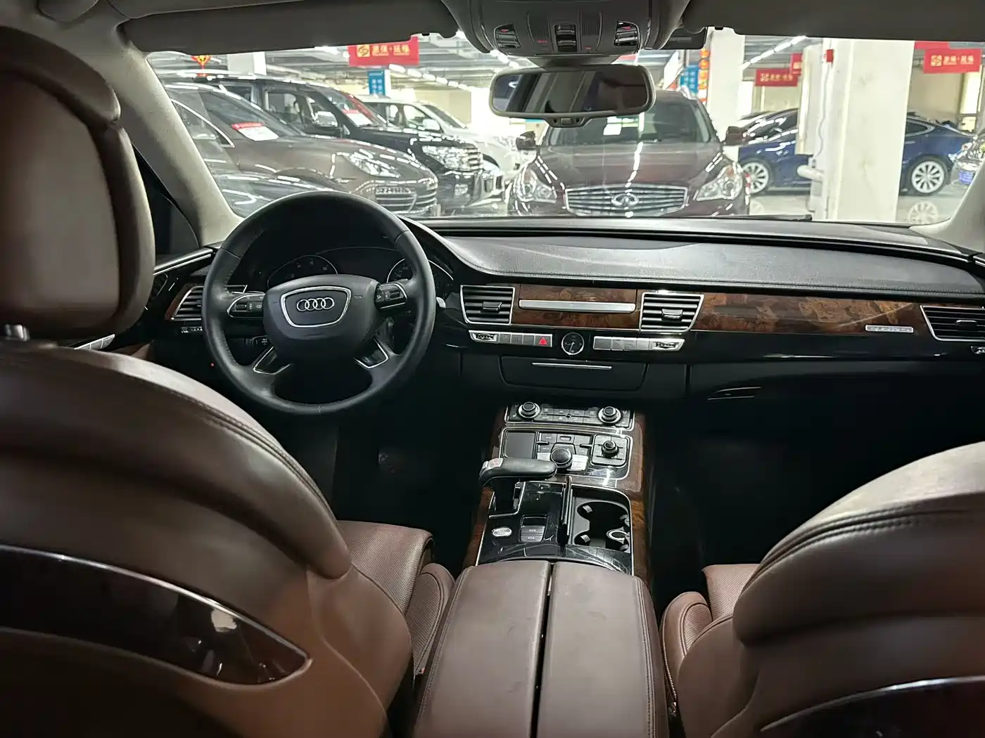 Audi A8 2013 A8L 45 TFSI quattro Exclusive фото 6