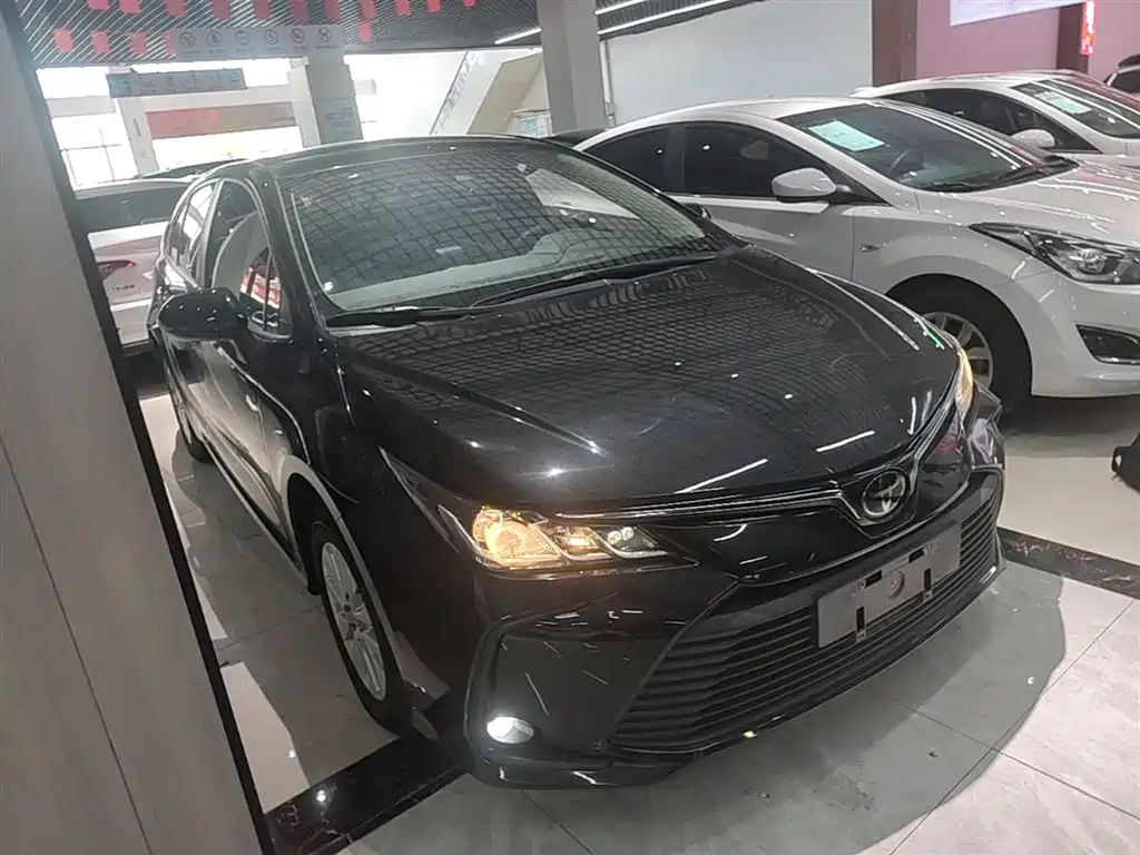 Toyota Corolla 2021 1.2T S-CVT Pioneer PLUS Edition фото 4