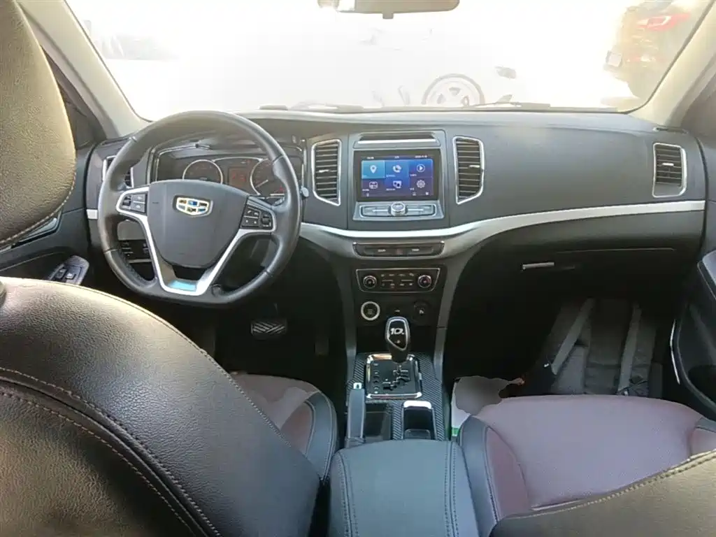 Geely Vision 2017 2017 1.5L Automatic Happiness Edition