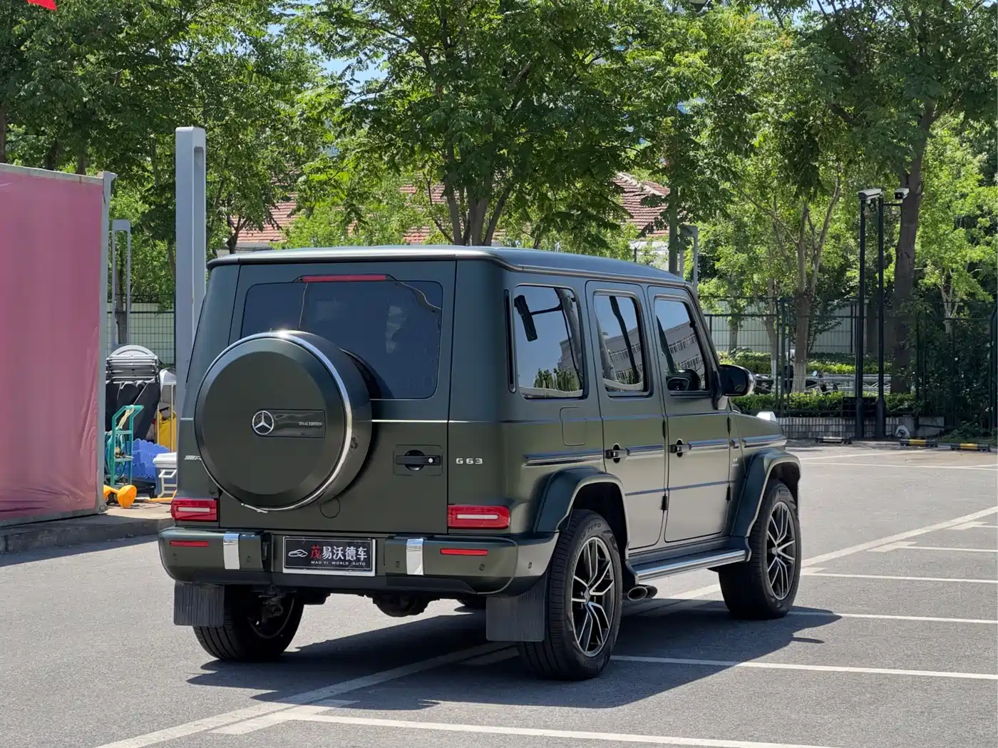 Mercedes-Benz G-Class 2024 G 500 Collector's Edition фото 5