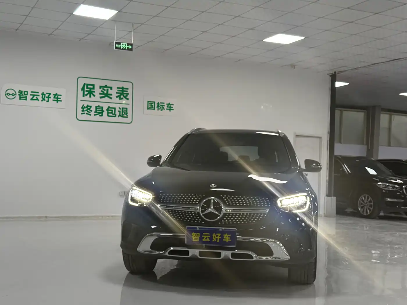 Mercedes-Benz GLC 2022 Facelift GLC 260 L 4MATIC Dynamic фото 2