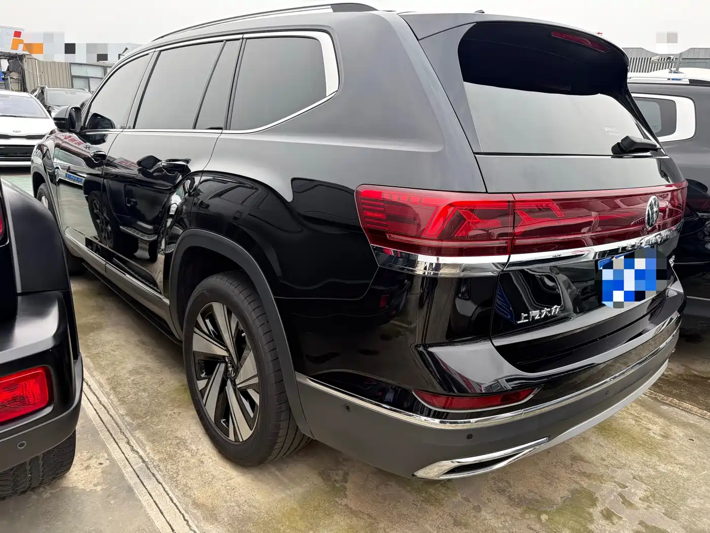 Volkswagen Teramont 2024 380TSI 4WD Prestige Luxury Edition фото 13