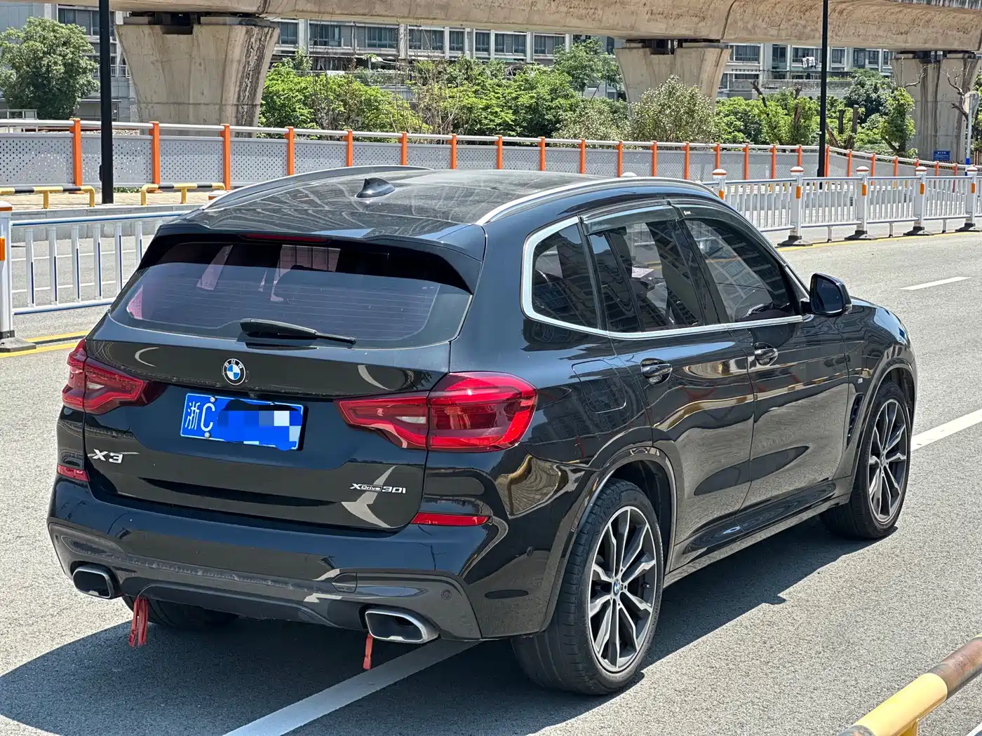 BMW X3 2021 Facelift xDrive30i Leading M Sport Package фото 17