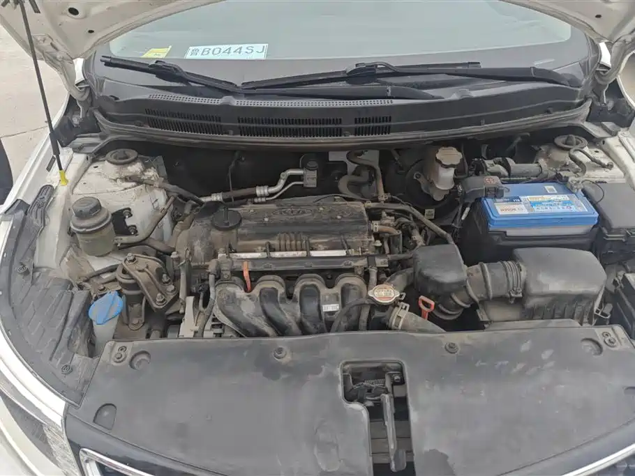 Kia K2 2015 Sedan 1.4L AT GLS фото 10