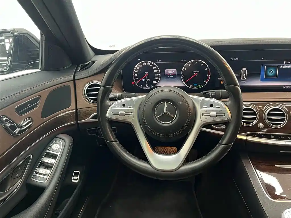 MERCEDES-BENZ S CLASS