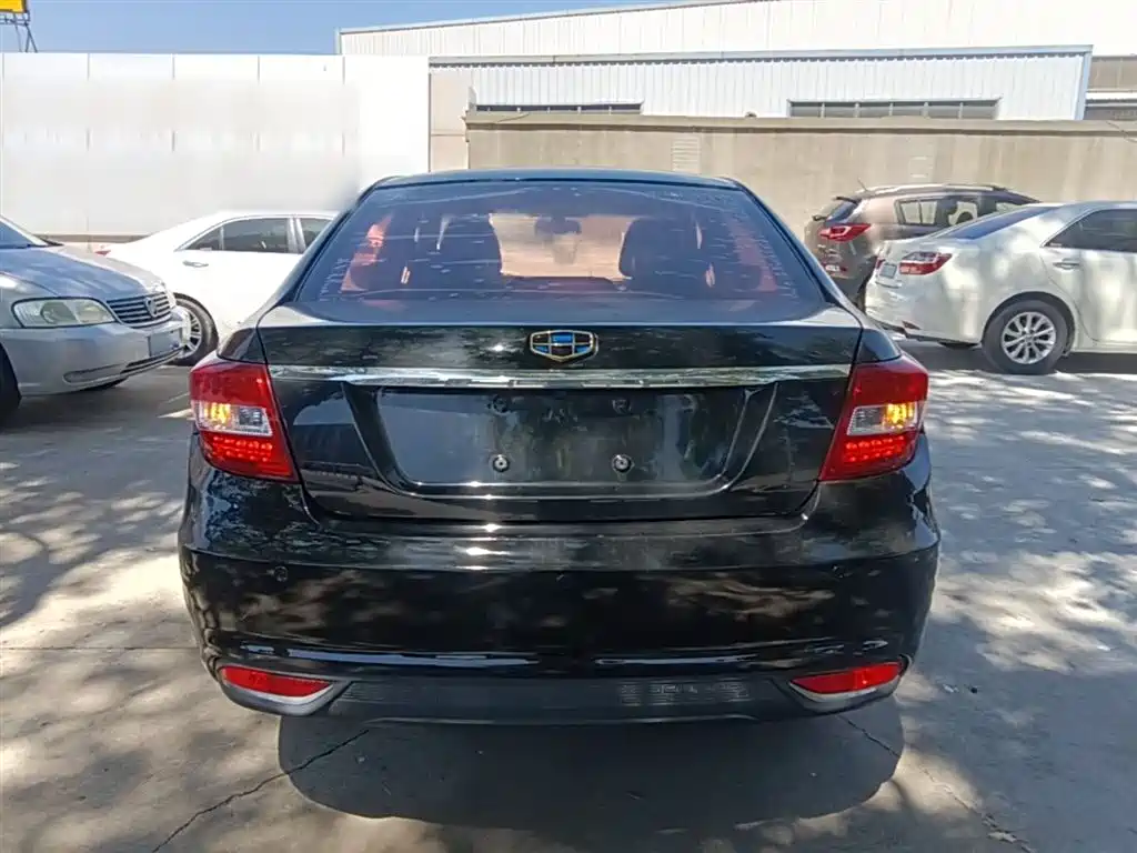 Geely Vision 2017 2017 1.5L Automatic Happiness Edition