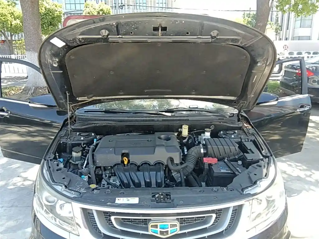 Geely Vision 2017 2017 1.5L Automatic Happiness Edition