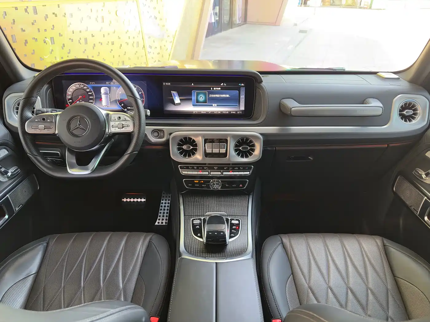 Mercedes-Benz G-Class 2024 G 500 Collector's Edition фото 17