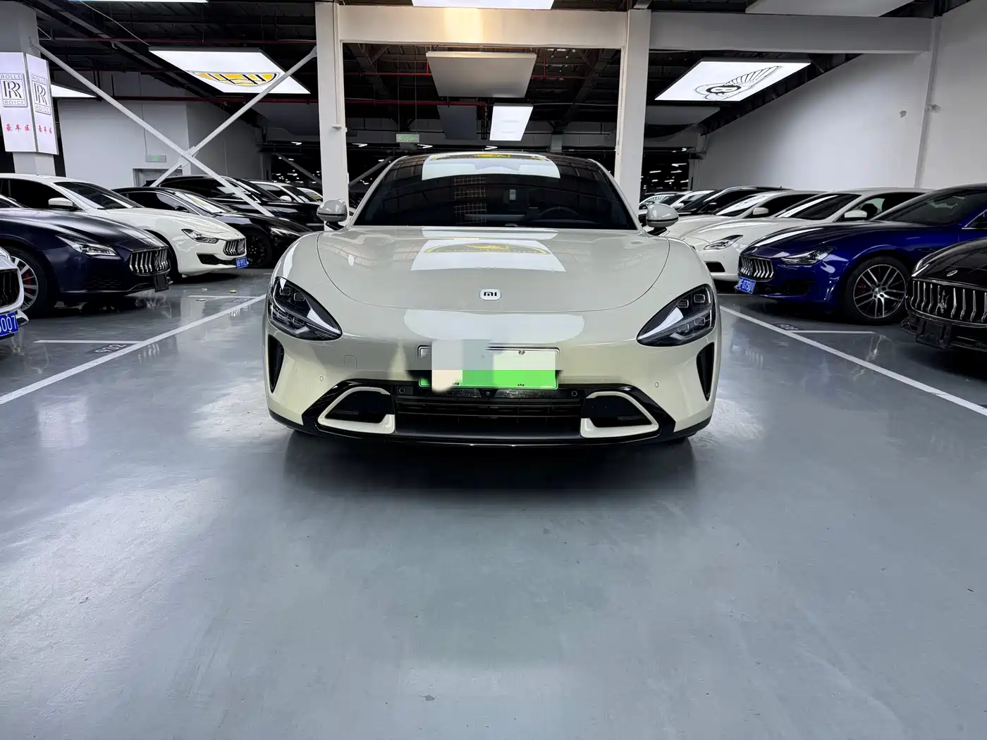 Xiaomi Auto Xiaomi SU7 2024 RWD Long Range Intelligent Driving Edition фото 2