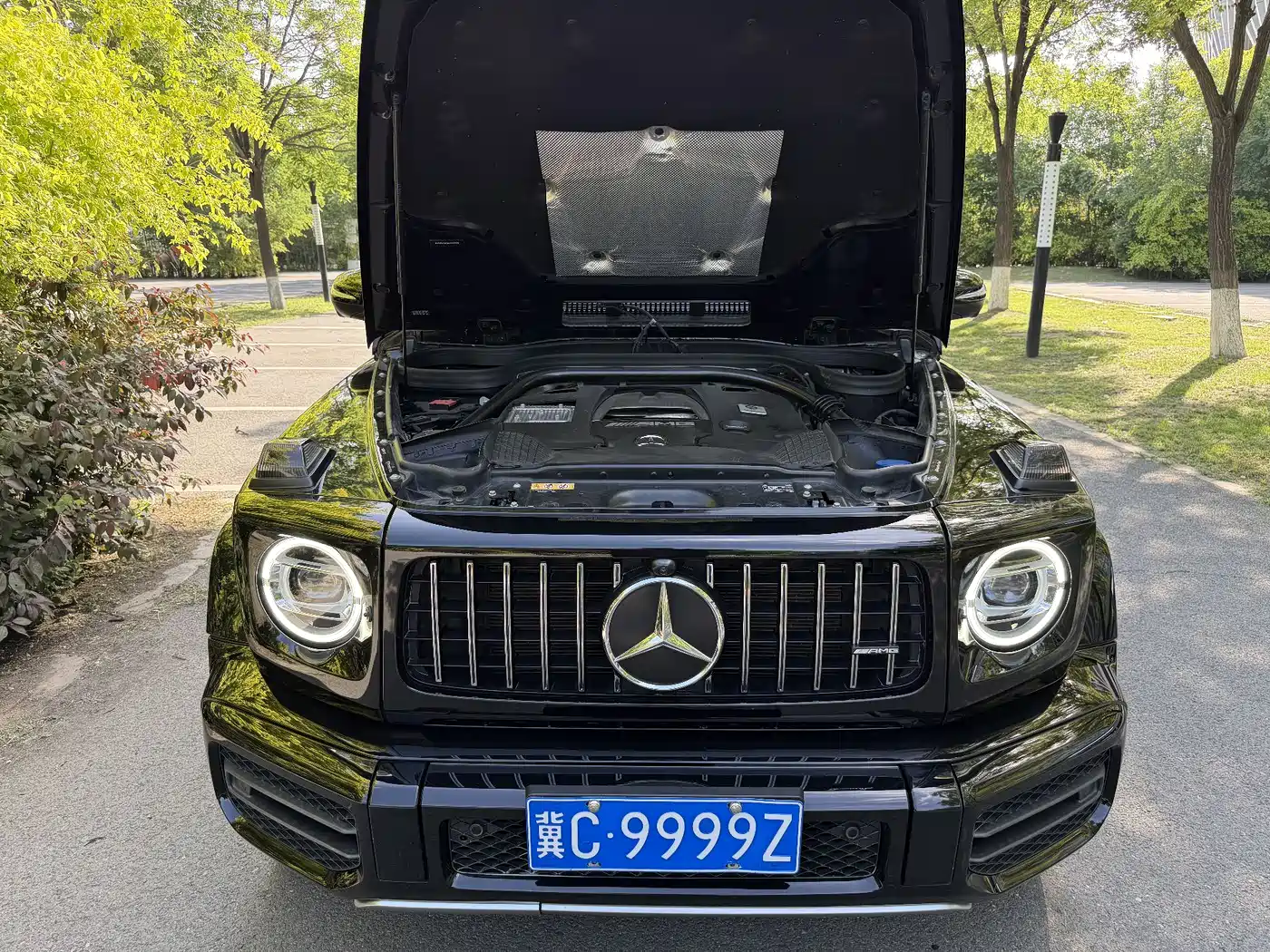 Mercedes-Benz G-Class AMG 2020 AMG G 63 Time Inscription Special Edition фото 2