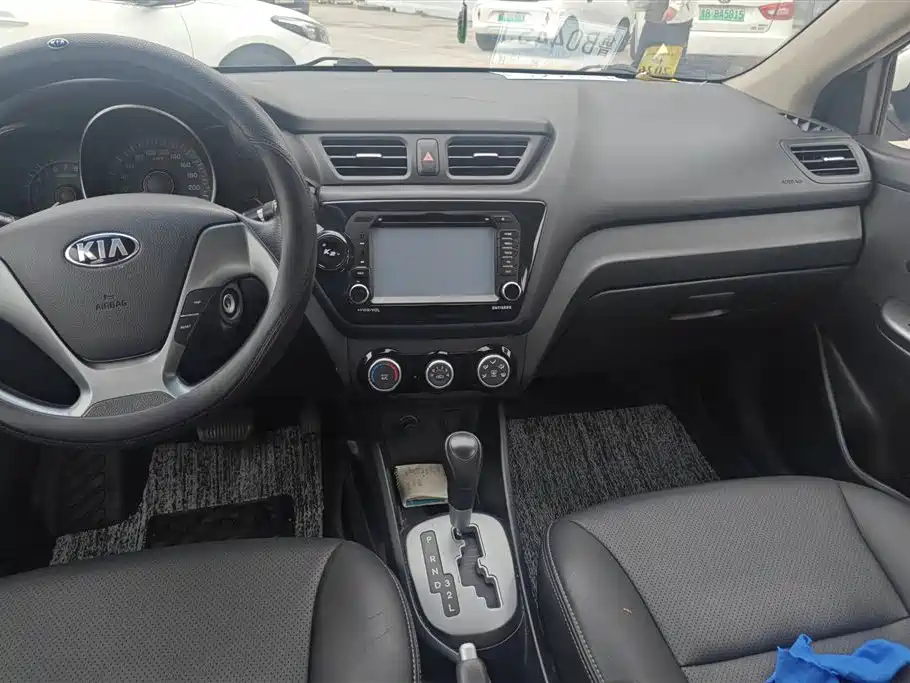 Kia K2 2015 Sedan 1.4L AT GLS фото 13