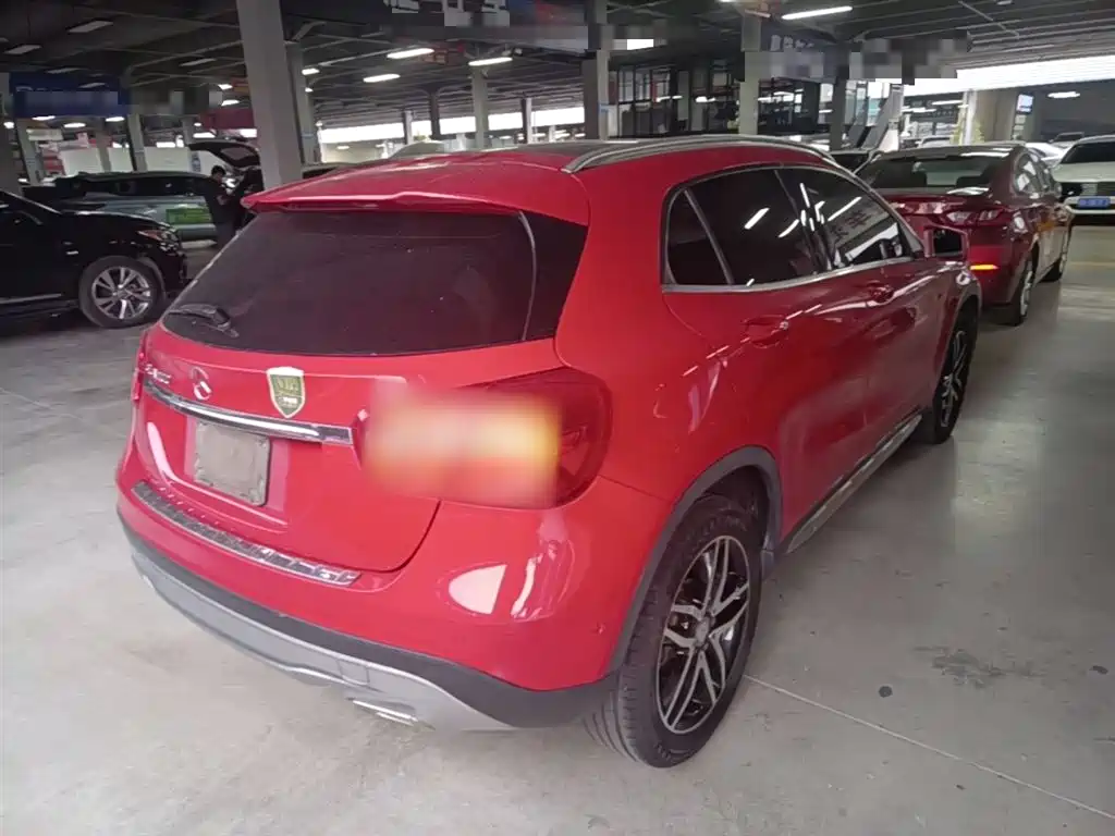 Mercedes-Benz GLA 2015 GLA 200 Dynamic фото 7