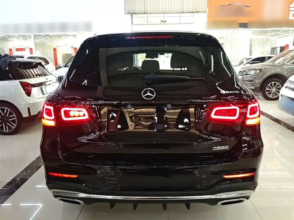 Mercedes-Benz GLC 2020 Facelift GLC 300 L 4MATIC Dynamic фото 6