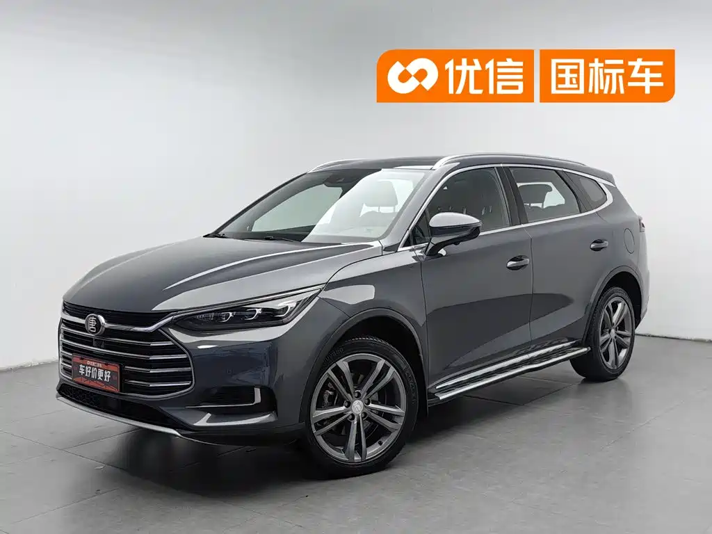 BYD Tang 2020 2021 2.0T Automatic Flagship