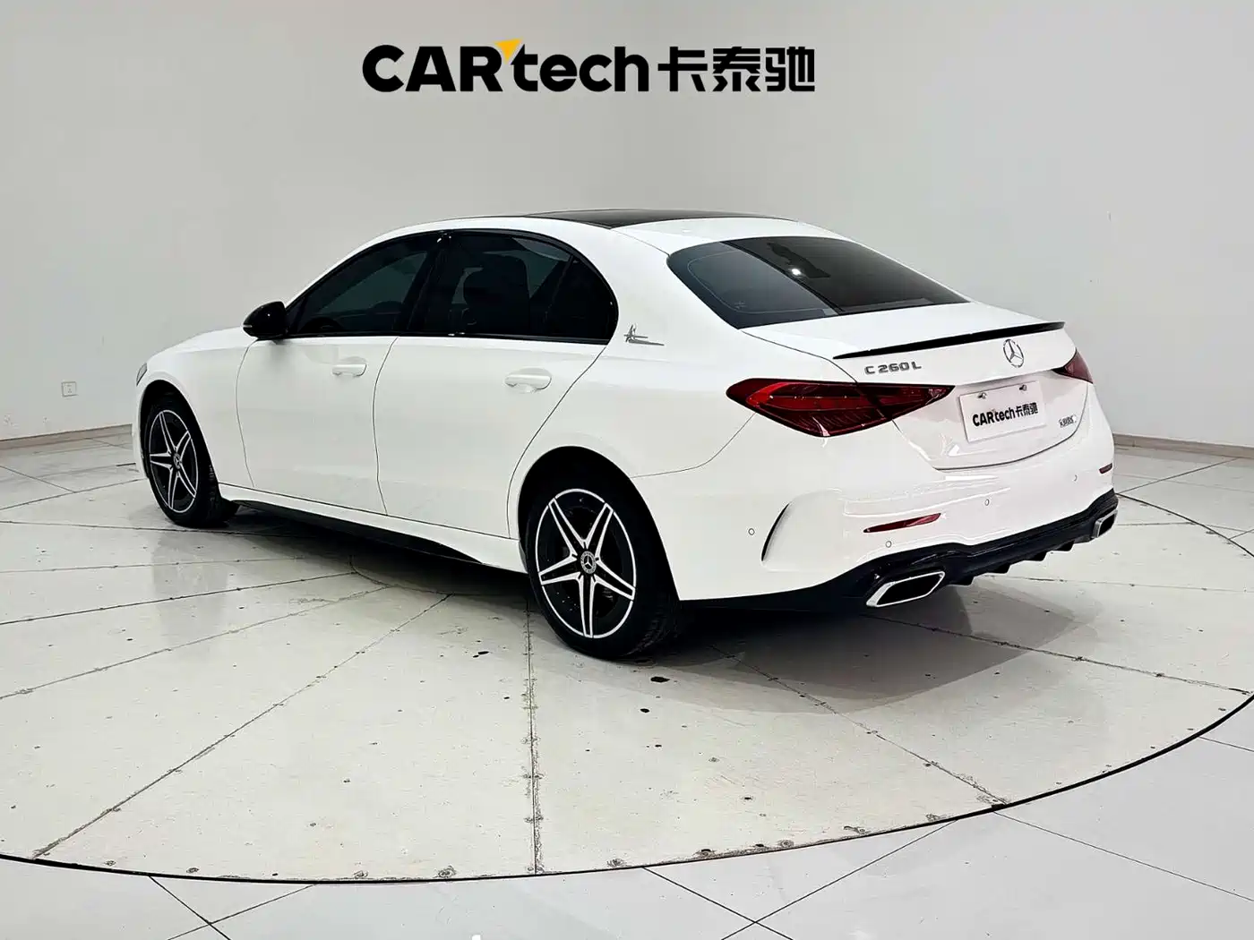 Mercedes-Benz C-Class 2023 Facelift C 260 L Night Sport Edition фото 6