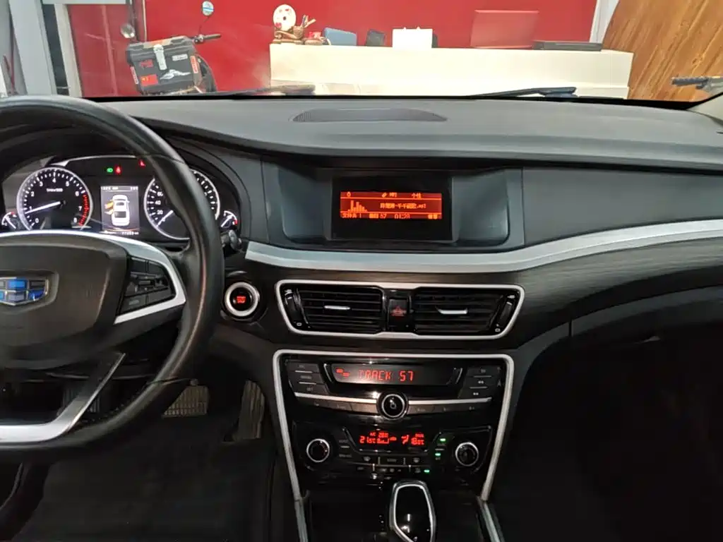Geely Borui 2018 2018 1.8T Comfort Intelligent Edition