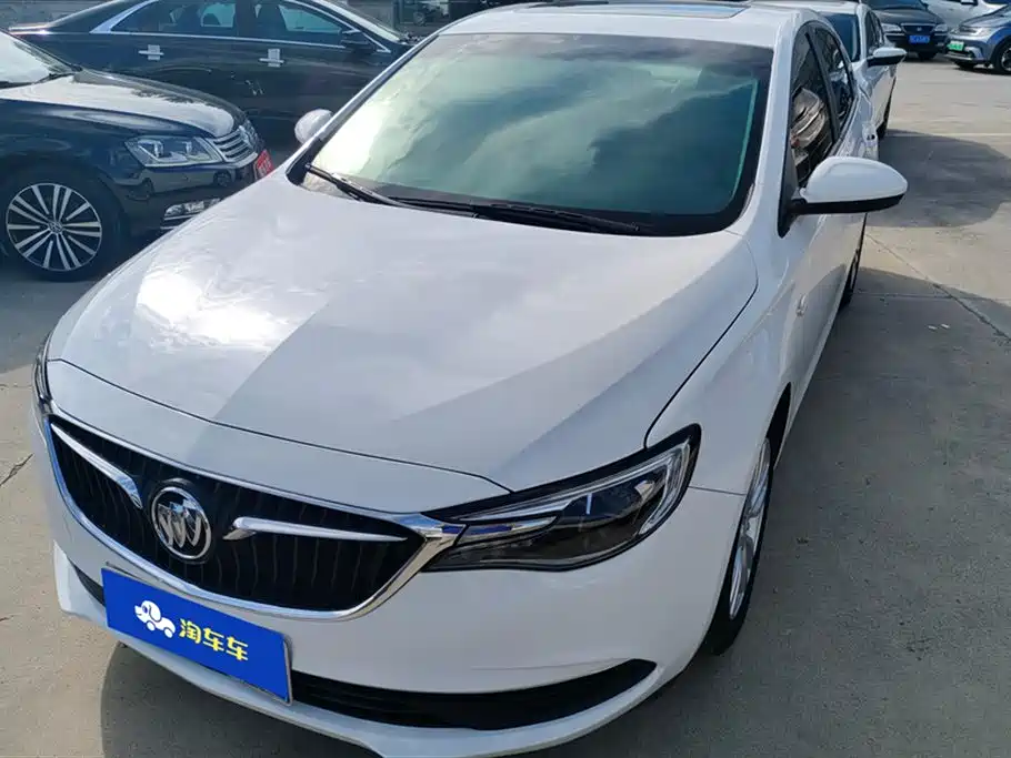 Buick Excelle 2021 Exemplar 1.5L Auto Progressive