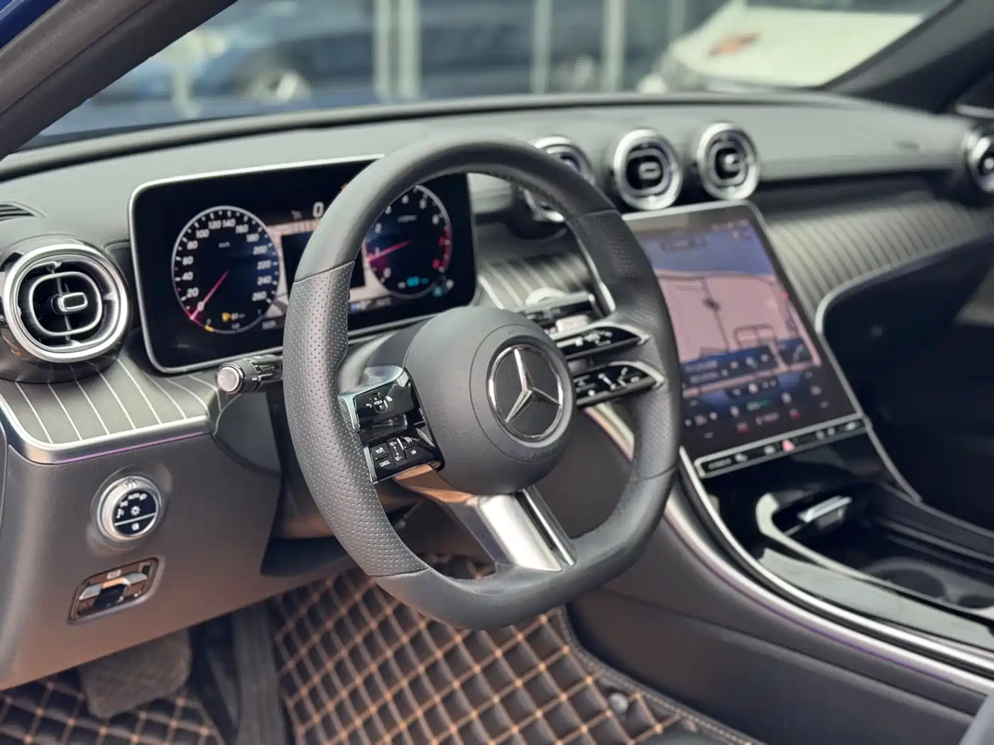 Mercedes-Benz C-Class 2022 C 260 L Night Sport Edition фото 9