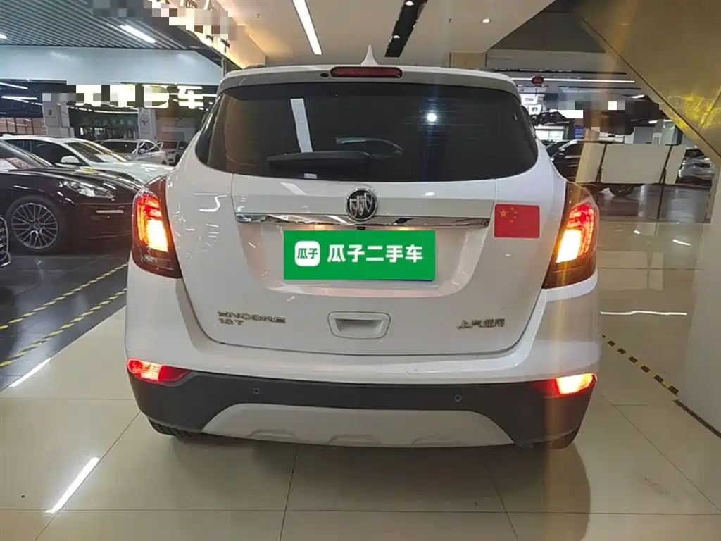 Buick Encore 2016 18T Automatic 2WD Urban Elite фото 6