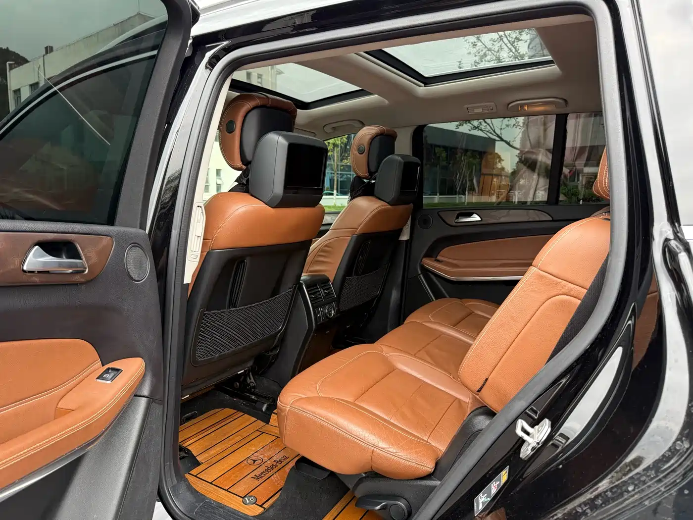Mercedes-Benz GLS 2016 GLS 500 4MATIC фото 7