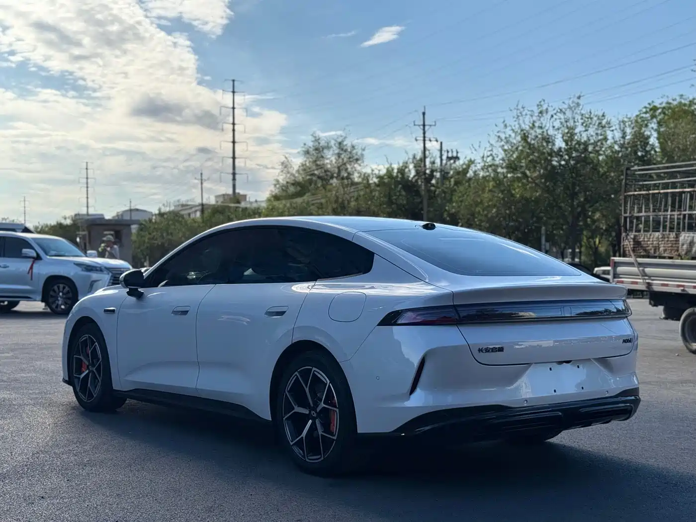 Changan Qiyuan A06 2025 2025 210kW Pure Electric