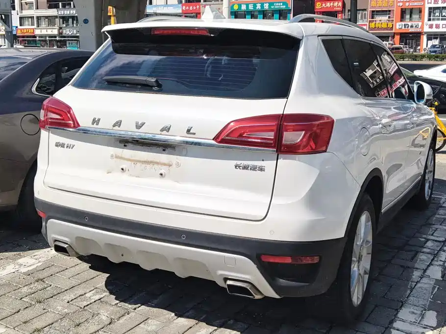Haval H7 2017 2016 Blue Label H7 2.0T Automatic Elite