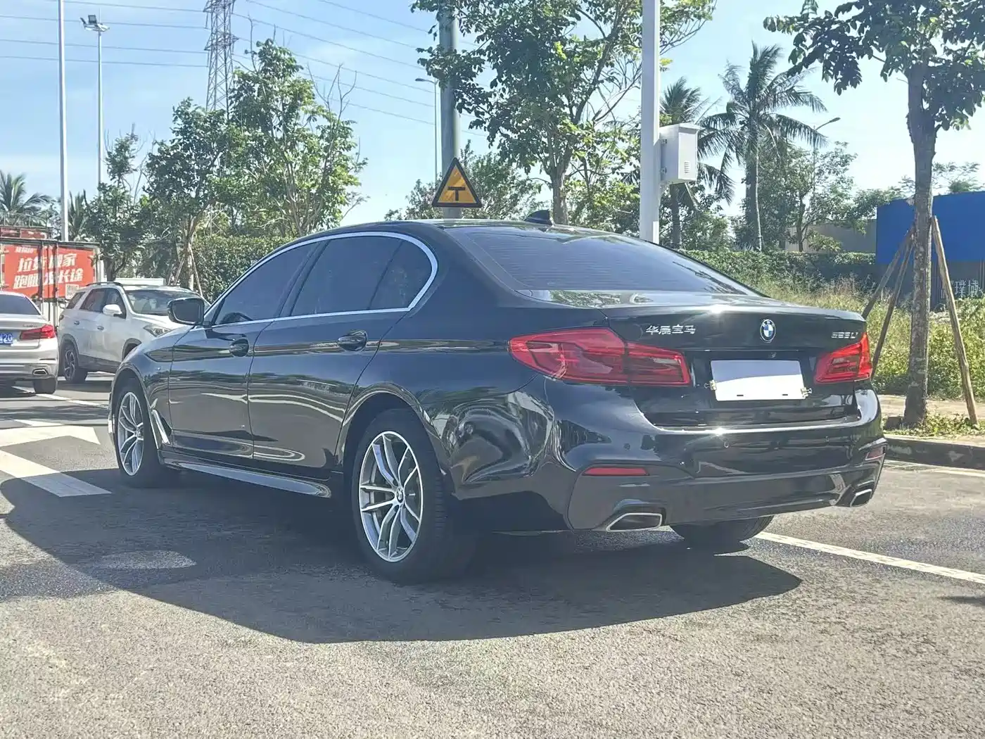 BMW 5 Series 2020 525Li M Sport Package фото 7