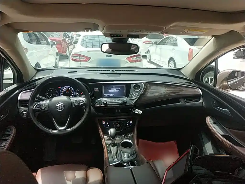 Buick Envision Plus 2016 28T All-Wheel Drive Ultimate Sport Flagship фото 6