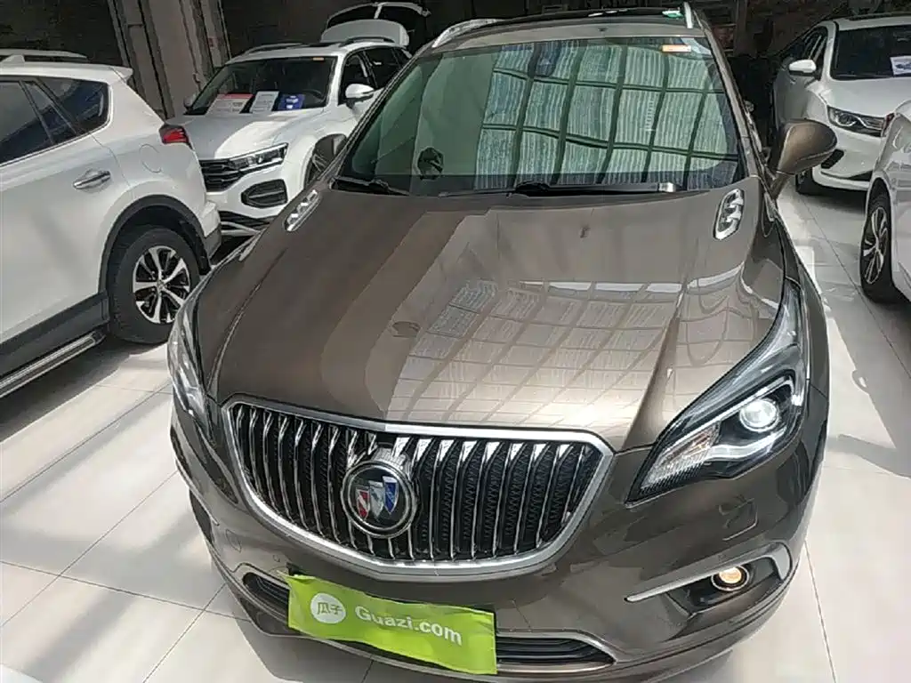 Buick Envision Plus 2016 28T All-Wheel Drive Ultimate Sport Flagship фото 3