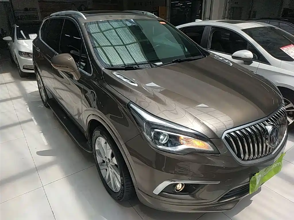 Buick Envision Plus 2016 28T All-Wheel Drive Ultimate Sport Flagship фото 22
