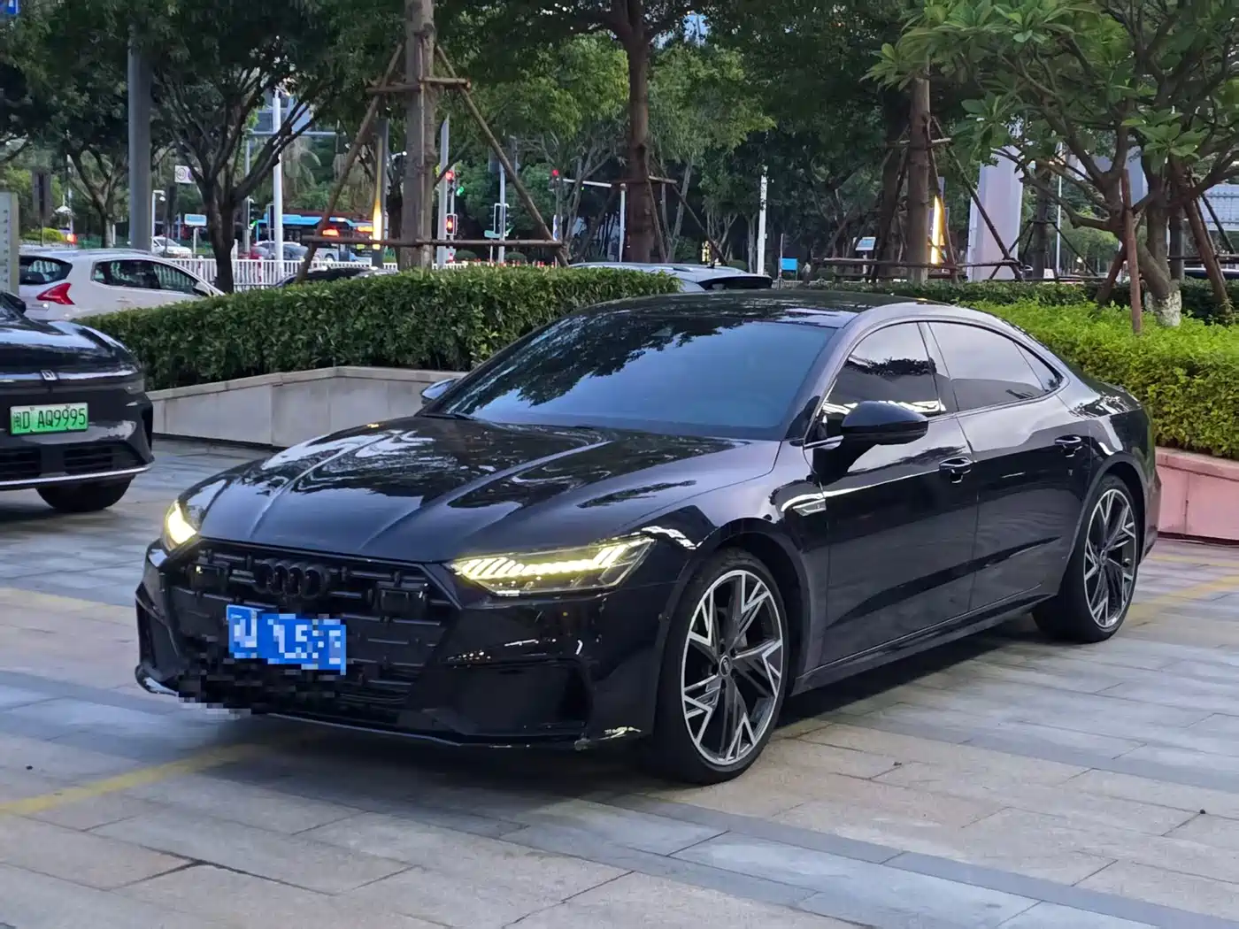 Audi A7L 2022 2022 45 TFSI quattro S-line Black Warrior Edition