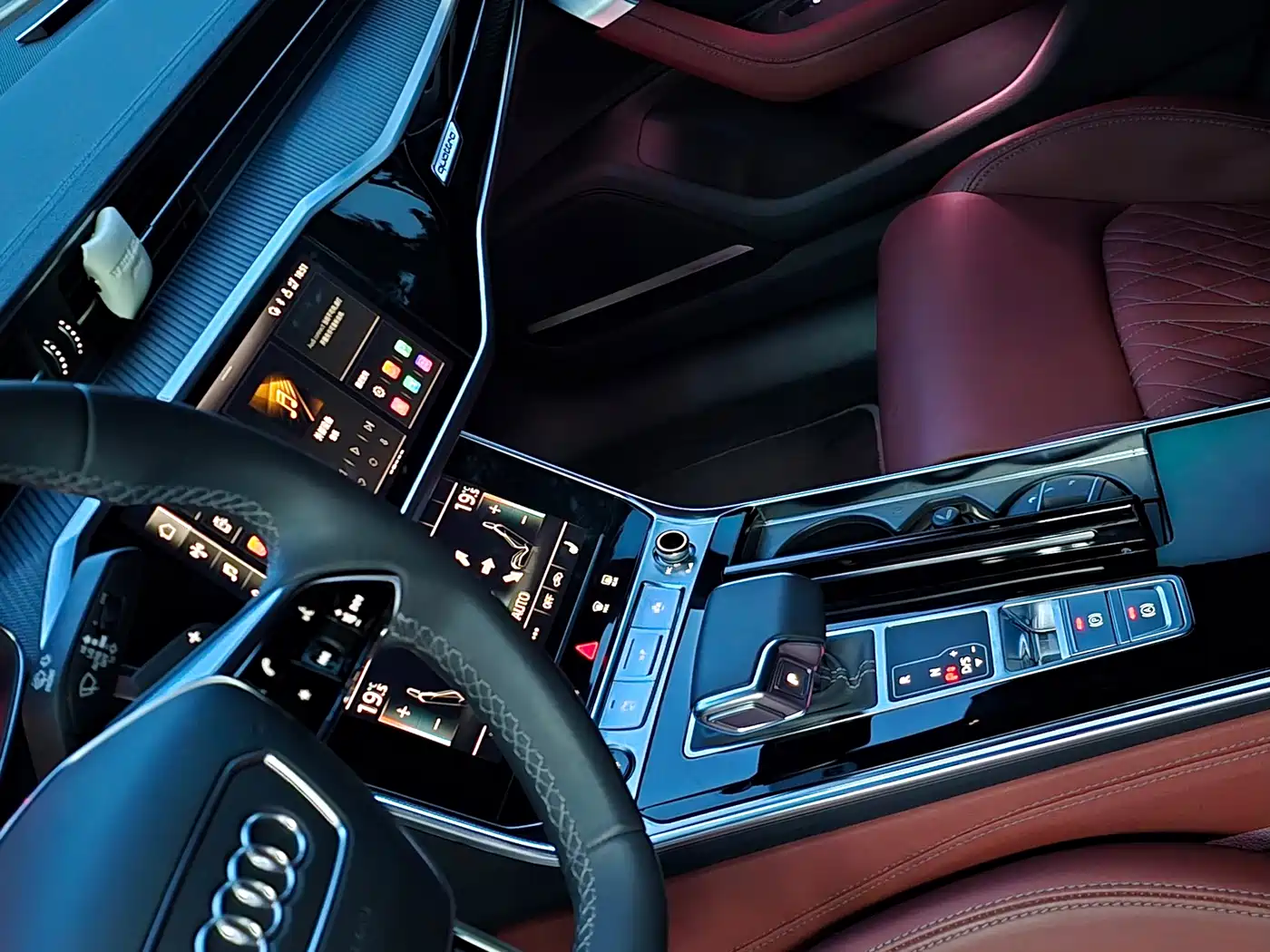Audi A7L 2022 2022 45 TFSI quattro S-line Black Warrior Edition