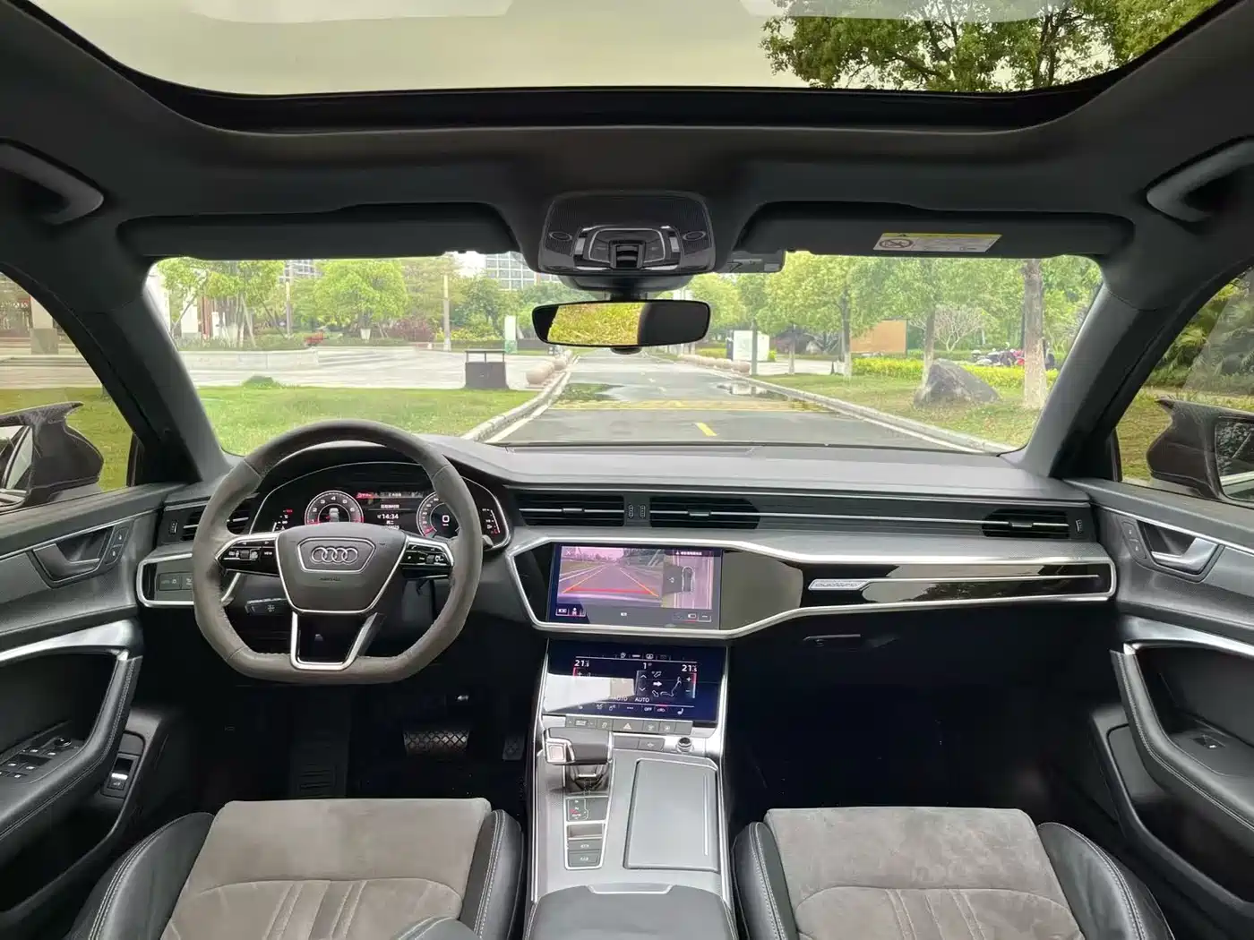 Audi A6L 2021 45 TFSI quattro Exclusive Sport фото 5