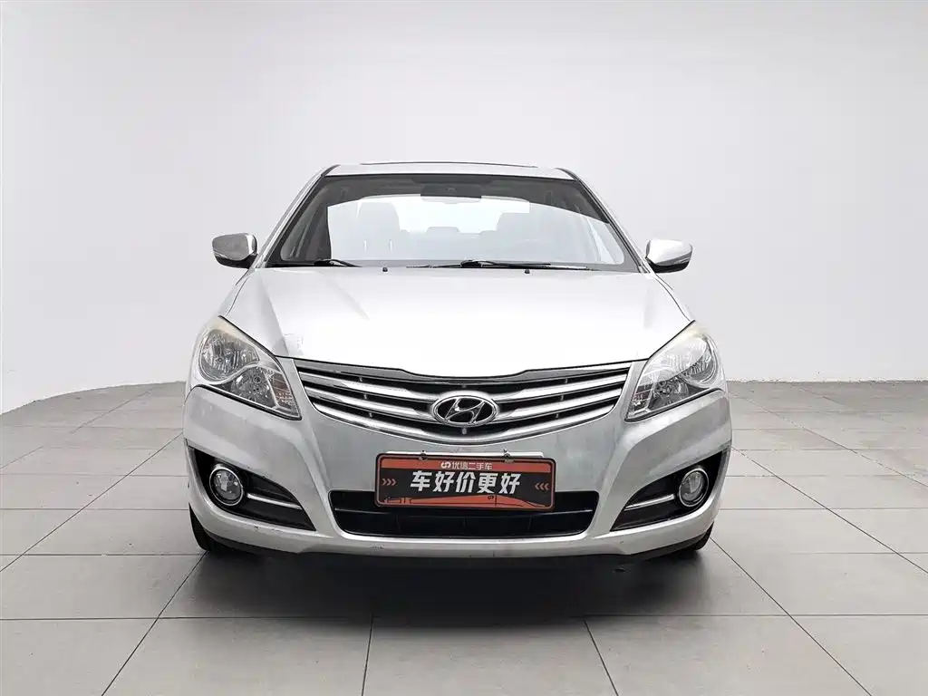 Hyundai Elantra 2011 1.6L Automatic Luxury фото 3