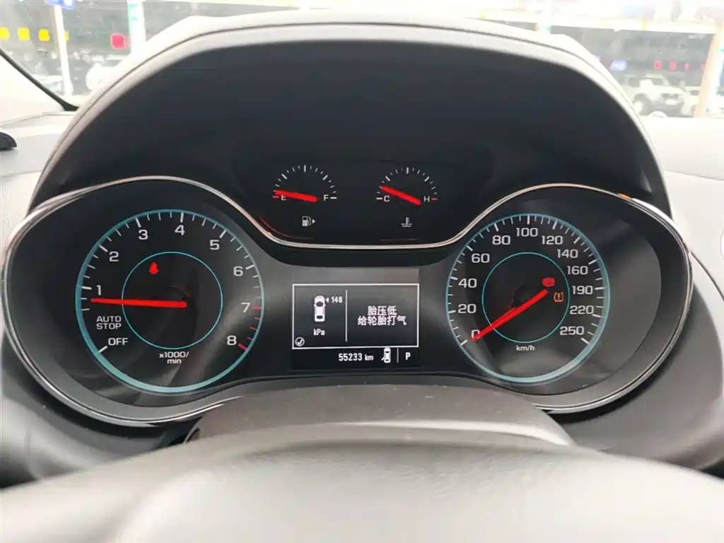Chevrolet Cruze 2018 320 Automatic Pioneer Sunroof Edition фото 12
