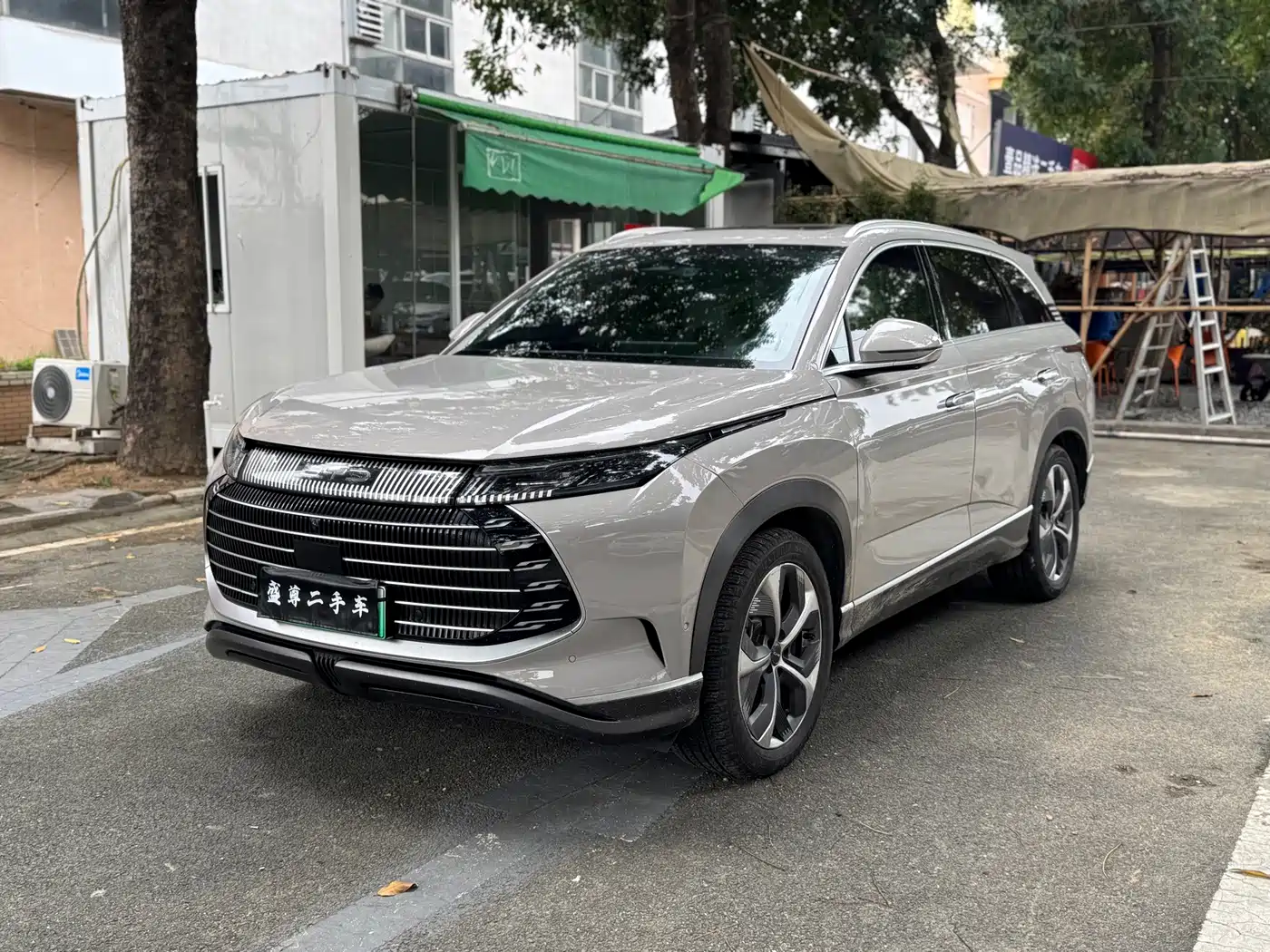 BYD Frigate 07 2023 2023 Model DM-i 100KM Luxury Edition